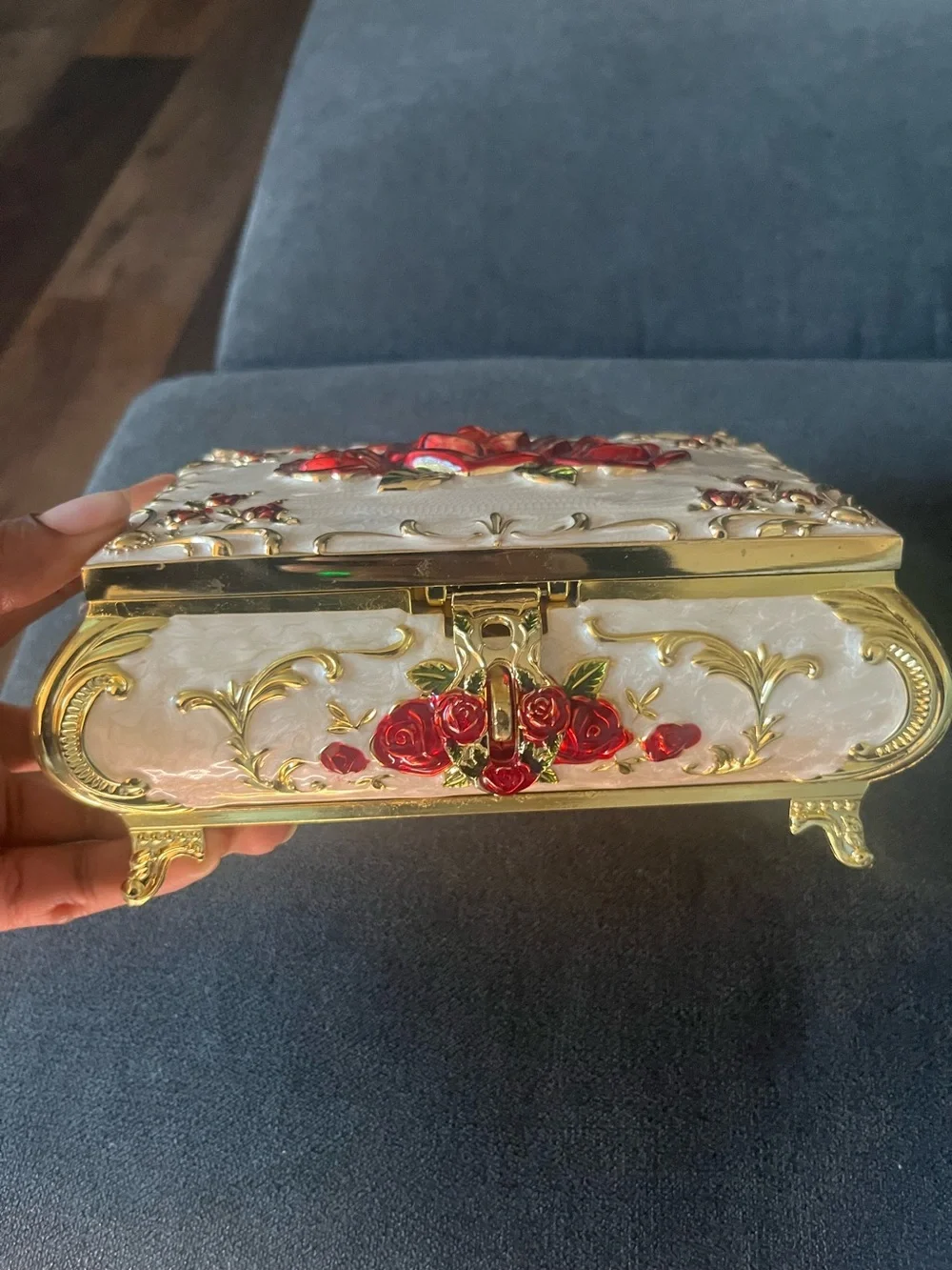 Jewelry Box *with jewelry shown inside as well!*